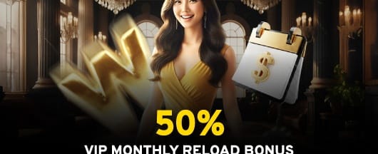 Pulangan Tunai VIP Mingguan promotion banner